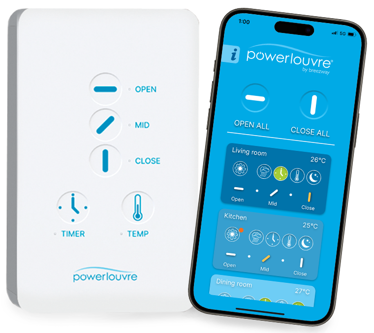 Apptivate_Advance_Control_Unit Close up of Powerlouvre