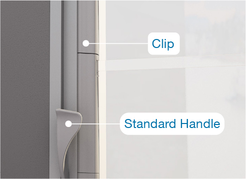 Clip & Handle 